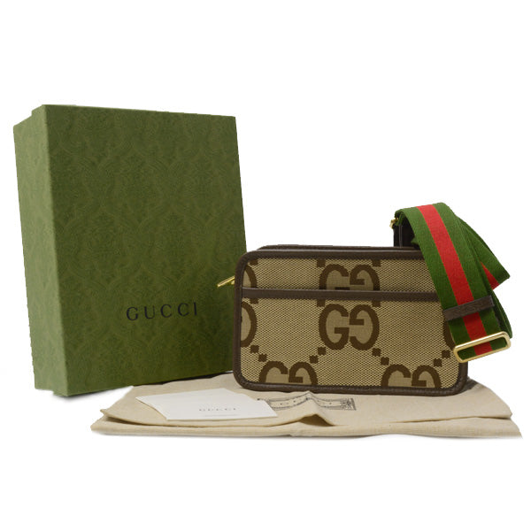 Gucci Jumbo GG Mini Shoulder Bag 696075