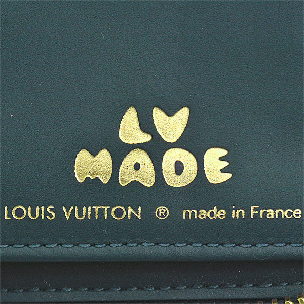 Louis Vuitton Monogram Denim Zippy Wallet Vertical M81107