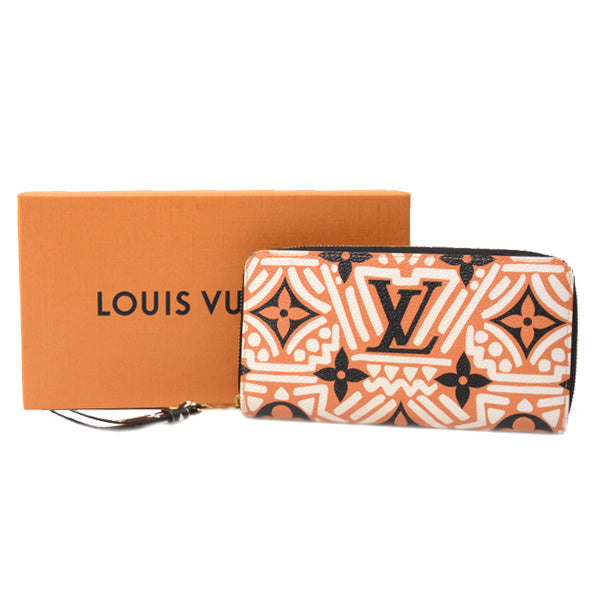 Louis Vuitton LV Crafty Zippy Wallet M69437