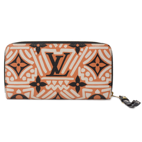 Louis Vuitton LV Crafty Zippy Wallet M69437