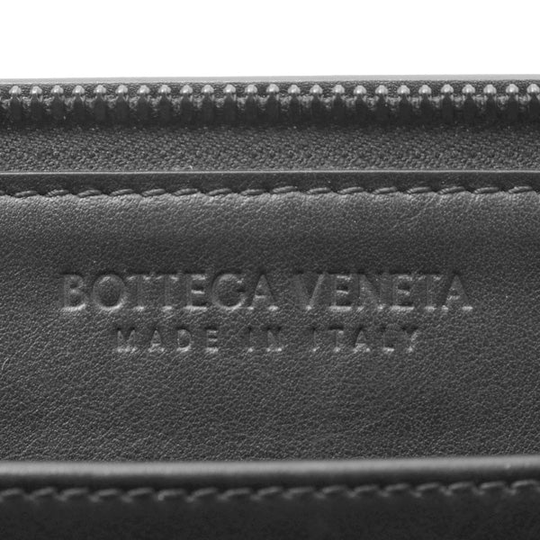 Bottega Veneta Leather Intrecciato Clutch Bag