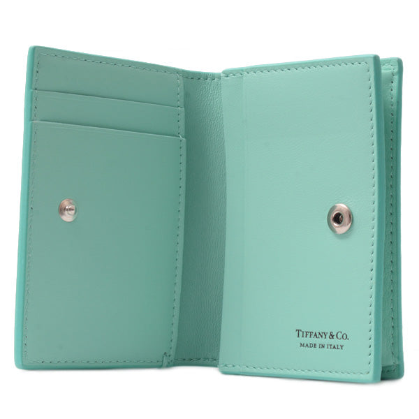 Tiffany Vertical Fold Card Case Wallet in Great Condition