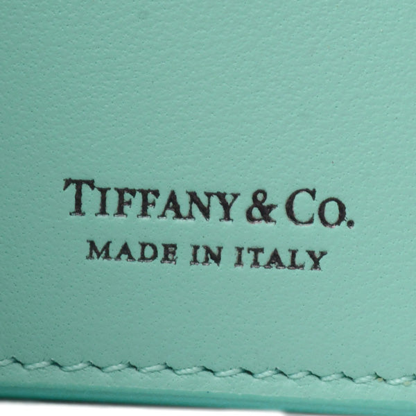 Tiffany Vertical Fold Card Case Wallet in Great Condition