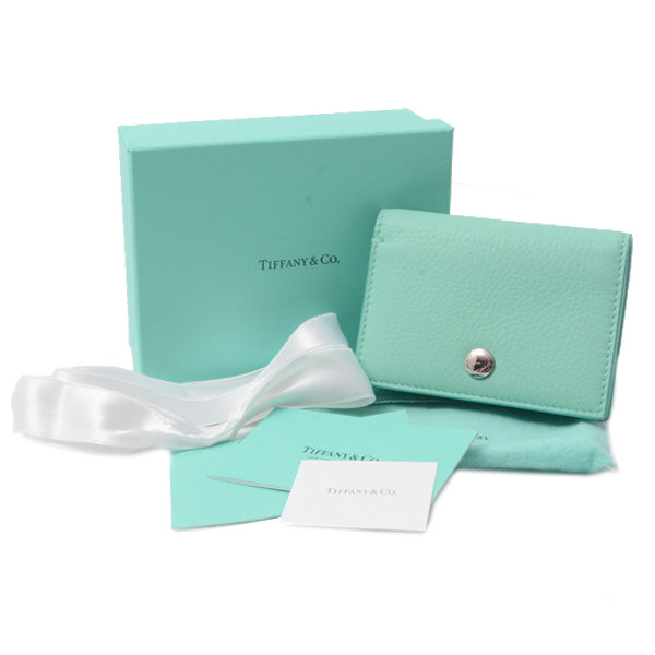 Tiffany Vertical Fold Card Case Wallet in Great Condition