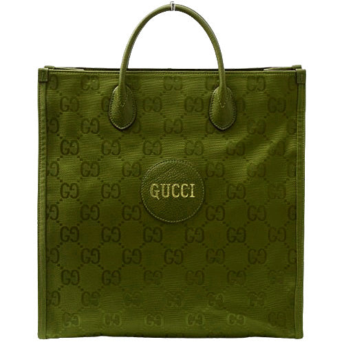 Gucci Off The Grid 2WAY Medium Tote Bag GG Nylon in Great Condition