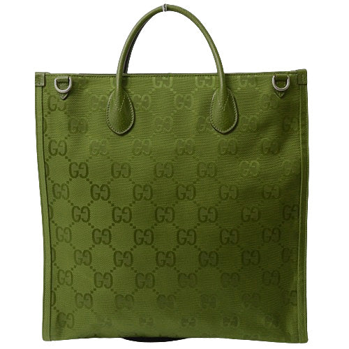 Gucci Off The Grid 2WAY Medium Tote Bag GG Nylon in Great Condition