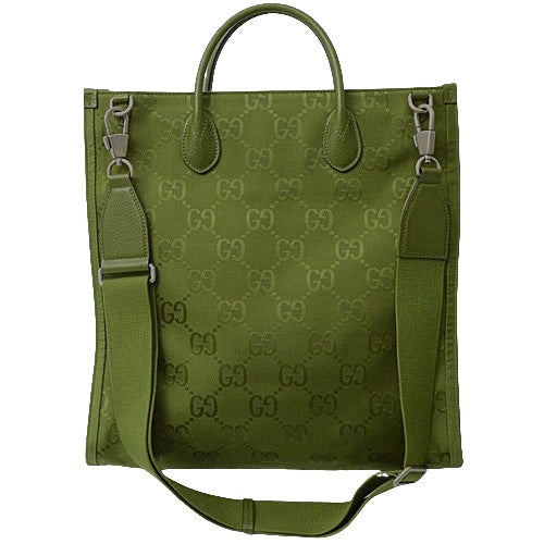 Gucci Off The Grid 2WAY Medium Tote Bag GG Nylon in Great Condition