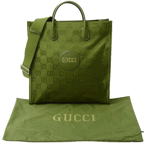 Gucci Off The Grid 2WAY Medium Tote Bag GG Nylon in Great Condition