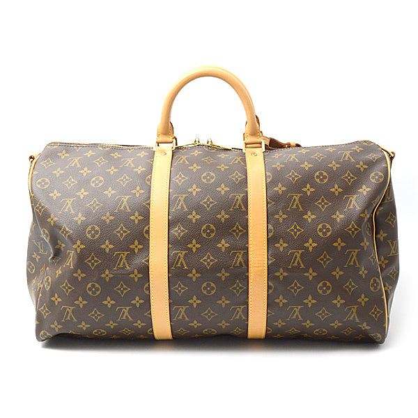 Louis Vuitton Monogram Keepall Bandouliere 50 Travel Bag M41416 in Great Condition