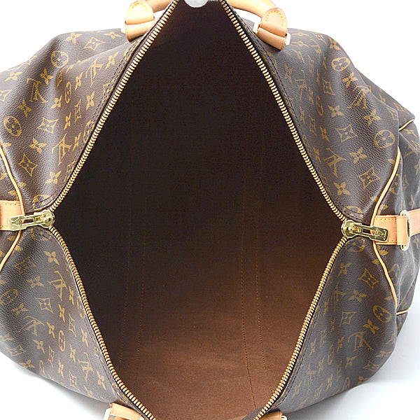 Louis Vuitton Monogram Keepall Bandouliere 50 Travel Bag M41416 in Great Condition