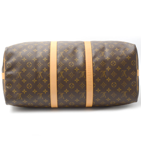 Louis Vuitton Monogram Keepall Bandouliere 50 Travel Bag M41416 in Great Condition