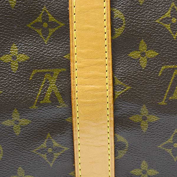 Louis Vuitton Monogram Keepall Bandouliere 50 Travel Bag M41416 in Great Condition