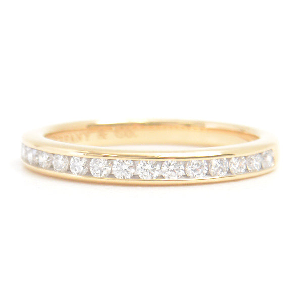 Tiffany & Co 750YG Diamond Half Eternity Ring 9