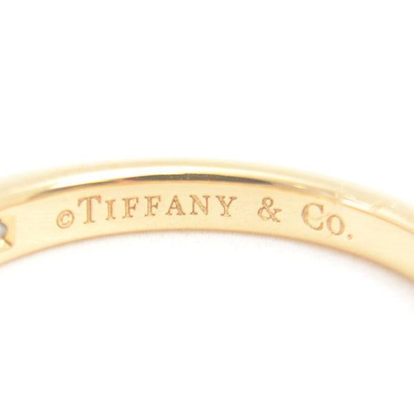 Tiffany & Co 750YG Diamond Half Eternity Ring 9