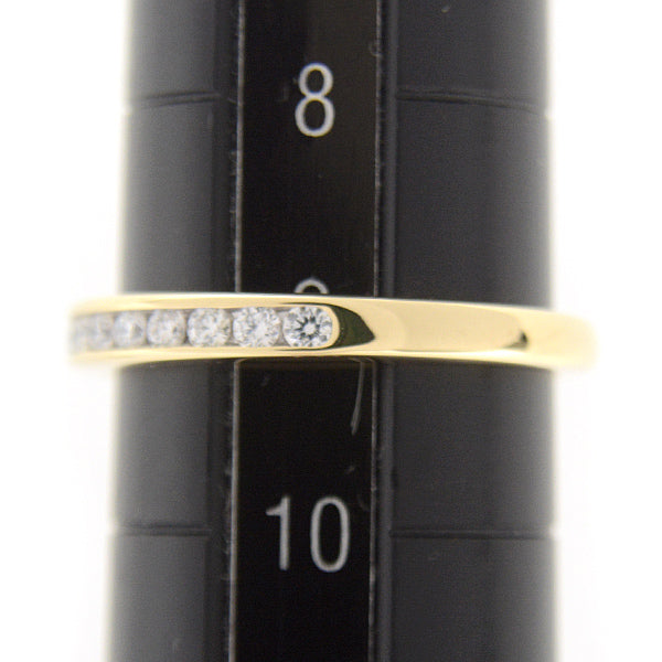 Tiffany & Co 750YG Diamond Half Eternity Ring 9