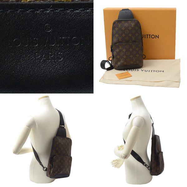 Louis Vuitton Monogram Avenues Sling Bag M45897 in Great Condition