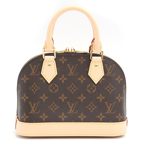 Louis Vuitton Monogram Alma BB Handbag M46990 in Great Condition