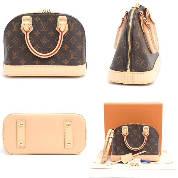 Louis Vuitton Monogram Alma BB Handbag M46990