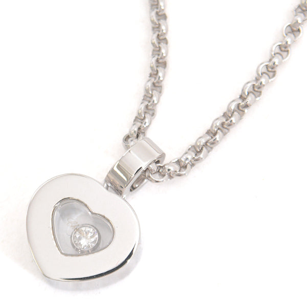 Chopard Happy Diamond Heart Necklace 750WG White Gold