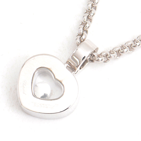 Chopard Happy Diamond Heart Necklace 750WG White Gold