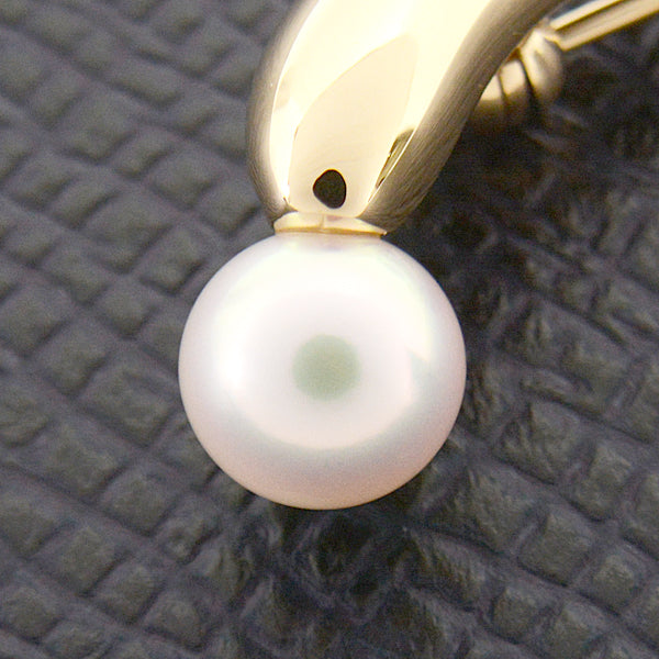 Mikimoto K18 Pearl Brooch for Women in Great Condition