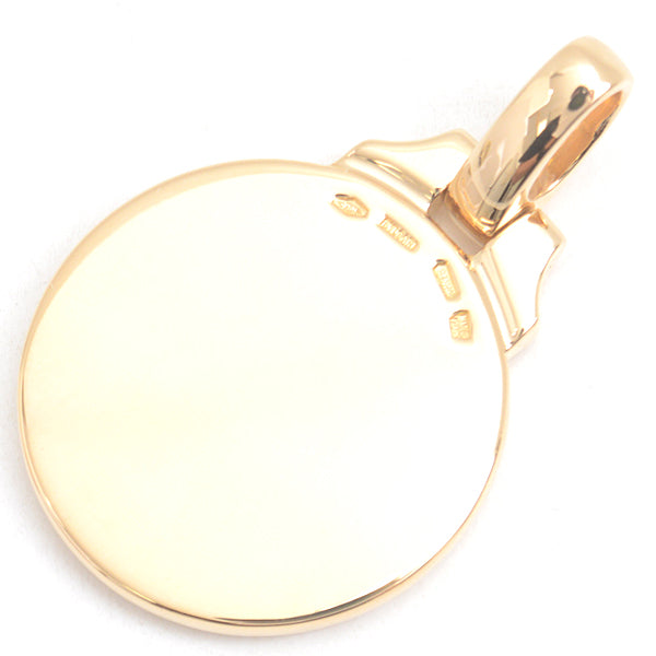 Bvlgari Horoscope Scorpio Pendant 750YG×WG Gold