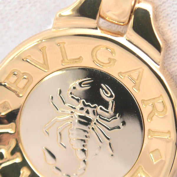 Bvlgari Horoscope Scorpio Pendant 750YG×WG Gold