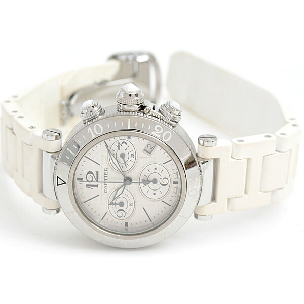 Cartier Pasha Seatimer Chronograph Quartz Watch in Great Condition