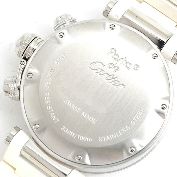 Cartier Pasha Seatimer Chronograph Quartz Watch in Great Condition