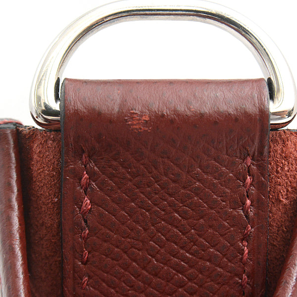 Hermes Evelyne 3 GM Rouge Ash Shoulder Bag