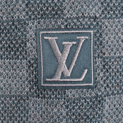 Louis Vuitton Damier Wool Scarf in Great Condition