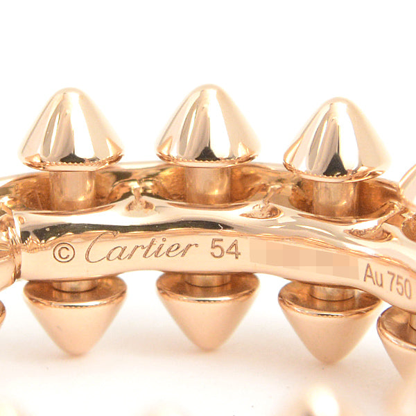 Cartier 750PG Pink Gold Ring 54