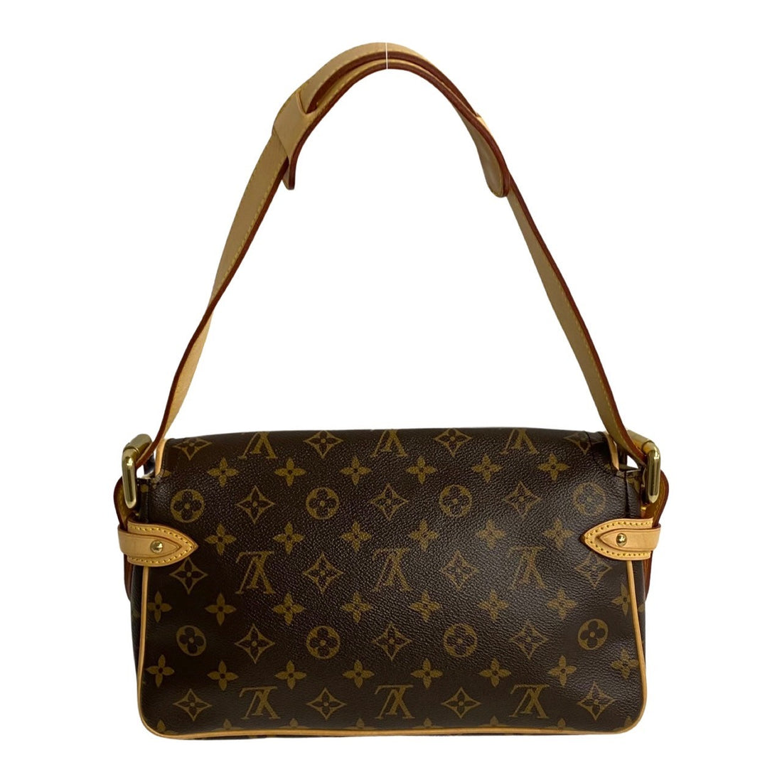 Louis Vuitton Monogram Hudson PM Canvas Crossbody Bag in Very Good Condition