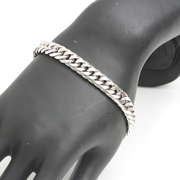 K18WG White Gold Chain Bracelet