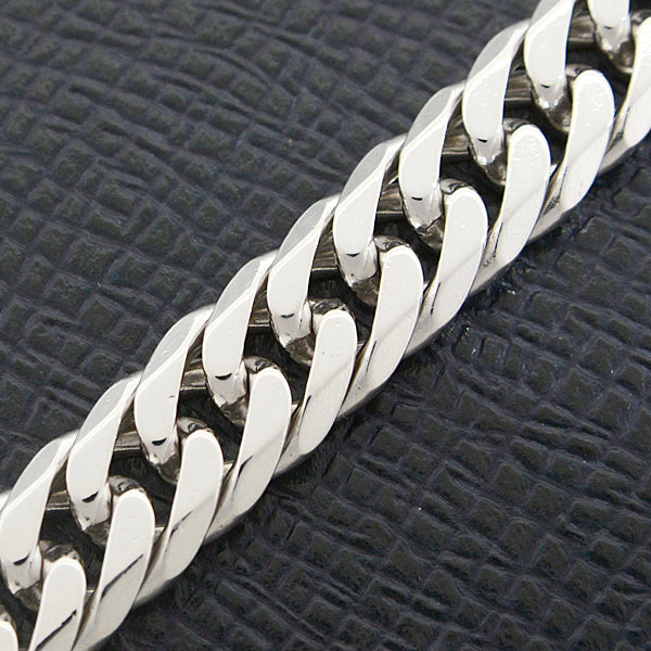 K18WG White Gold Chain Bracelet