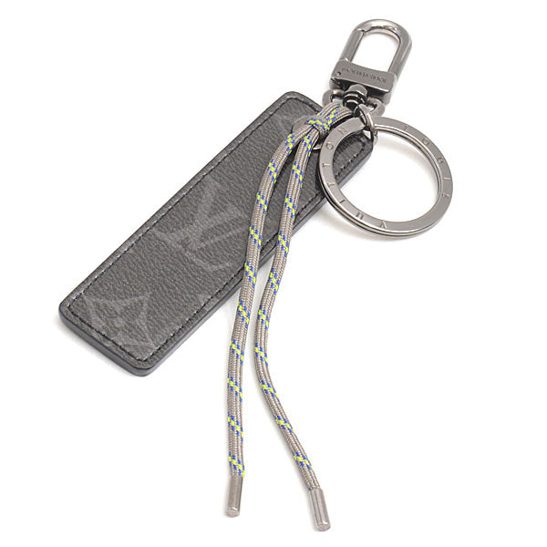 Louis Vuitton Monogram Eclipse Keychain MP0929 in Great Condition