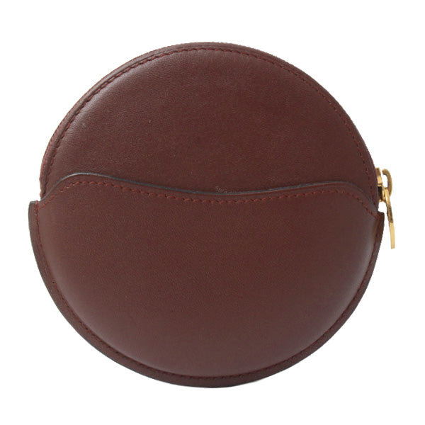 Cartier Leather Must Line Coin Case in Great Condition