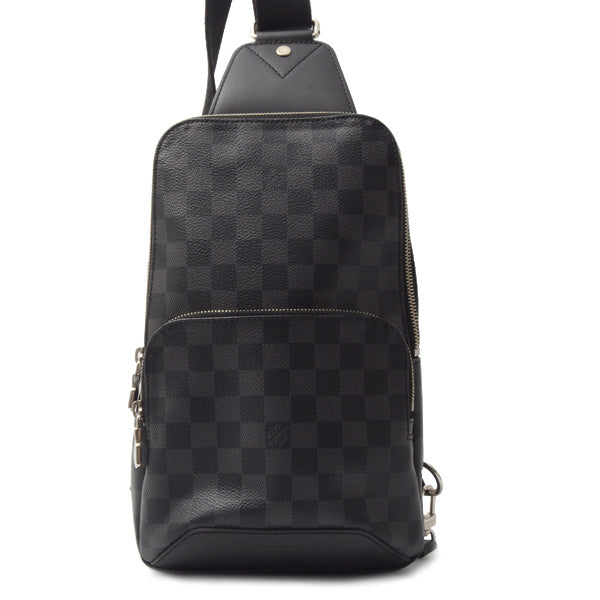 Louis Vuitton Damier Graphite Avenue Sling Bag N41719 in Great Condition