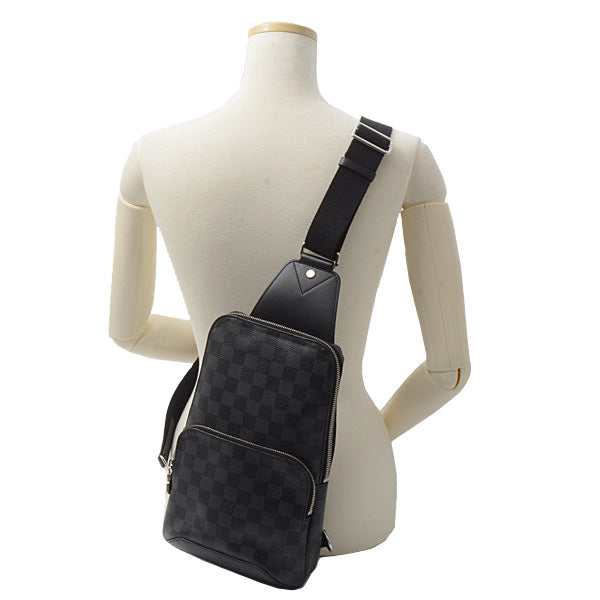 Louis Vuitton Damier Graphite Avenue Sling Bag N41719