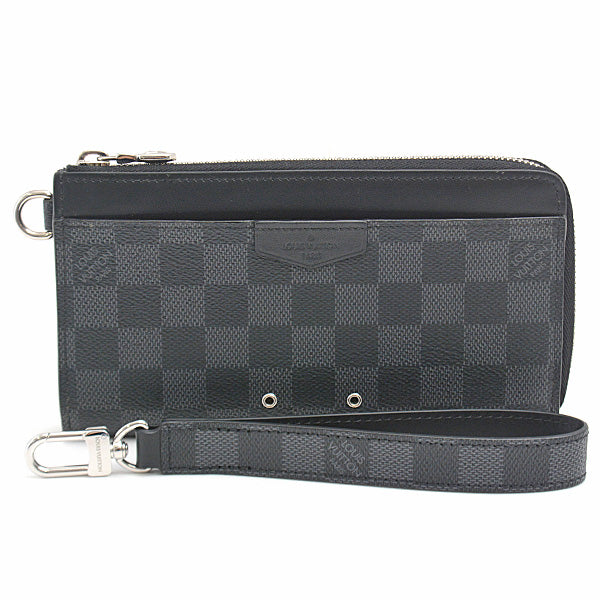 Louis Vuitton Damier Graphite Zippy Dragonne Long Wallet N60379