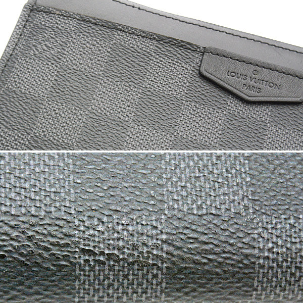 Louis Vuitton Damier Graphite Zippy Dragonne Long Wallet N60379