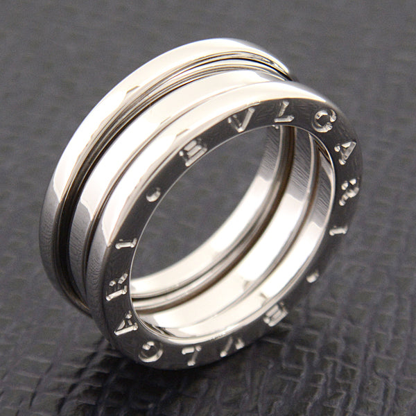 Bvlgari B-ZERO1 Ring 750WG White Gold