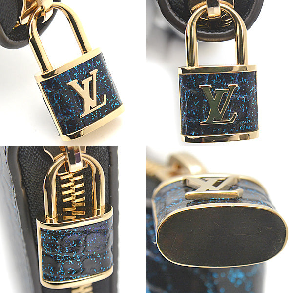 Louis Vuitton Crocodile Zippy Wallet Padlock