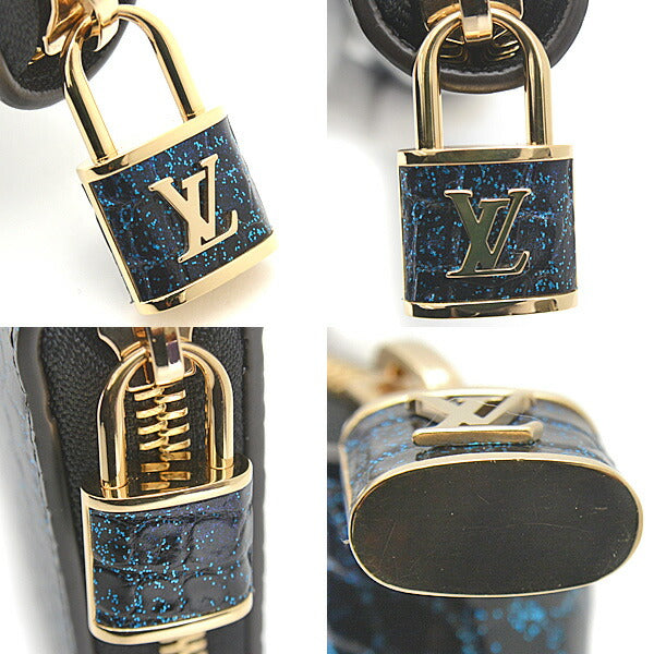 Louis Vuitton Crocodile Zippy Wallet Padlock N81607