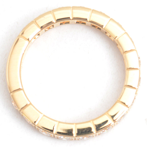 Cartier 750YG Diamond Full Ring 49 Yellow Gold