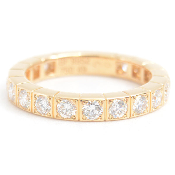 Cartier 750YG Diamond Full Ring 49 Yellow Gold in Great Condition