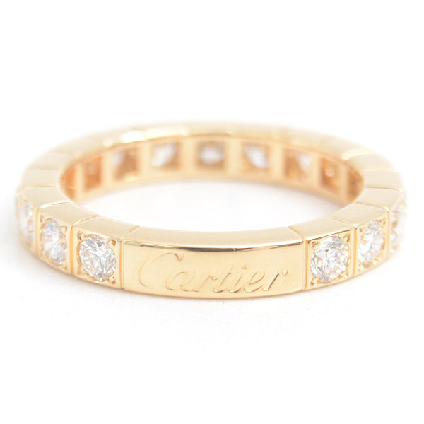 Cartier 750YG Diamond Full Ring 49 Yellow Gold