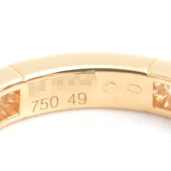 Cartier 750YG Diamond Full Ring 49 Yellow Gold in Great Condition