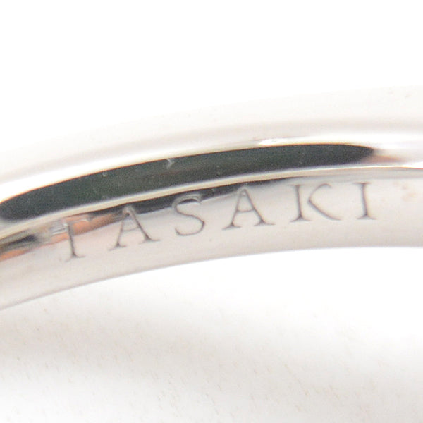 Tasaki Diamond Ring 750WG Comet 11