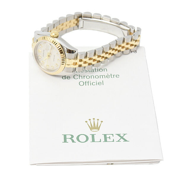 Rolex Datejust Automatic Silver Dial 179173G